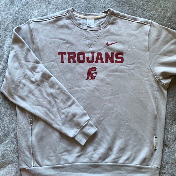 Nike Standard Issue USC Trojans Sweatshirt. XXL. New Without Tags. - Picture 1 of 10